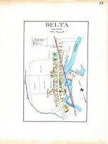 Delta, Oneida County 1907